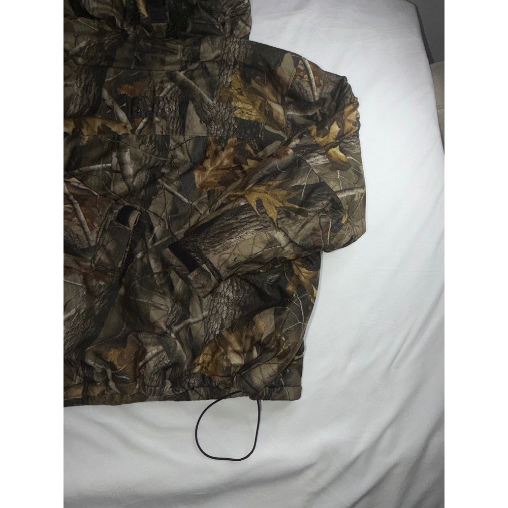 HFC Equipment Waterproof Camouflage Hoodie Jacket Men's Size L - Picture 7 of 10